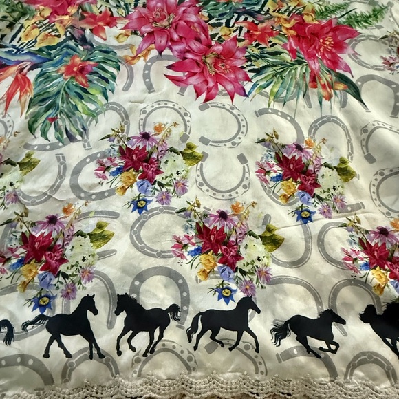 Johnny Was Seabiscuit Shiloh Top - Picture 2 of 8